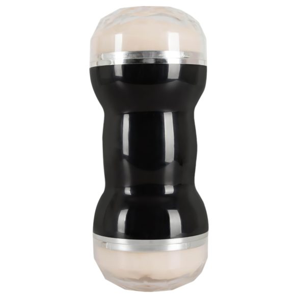 You2Toys - Dual Pleasure Masturbator (Black)