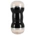 You2Toys - Dual Pleasure Masturbator (Black)