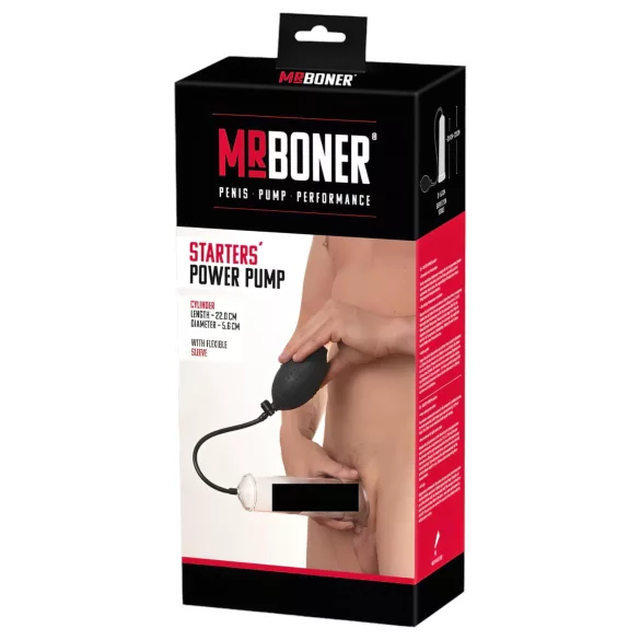You2Toys - Mister Boner Starter - penis pump