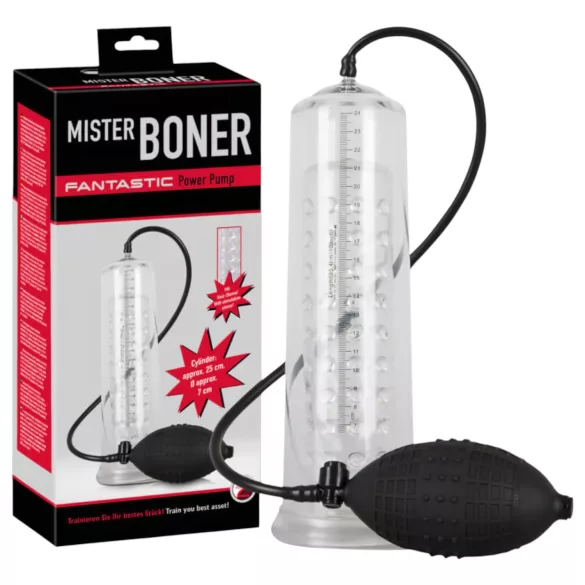 You2Toys - Mister Boner Fantastic - penis pump