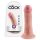 King Cock 6" Dildo (15 cm) - Natural