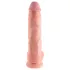 King Cock 10" Large Realistic Dildo (Natural)