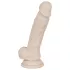 You2Toys - silicone suction cup dildo - medium (natural)