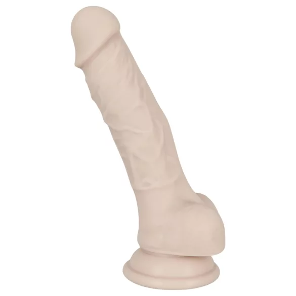 You2Toys - silicone suction cup dildo - medium (natural)