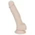 You2Toys - silicone suction cup dildo - medium (natural)