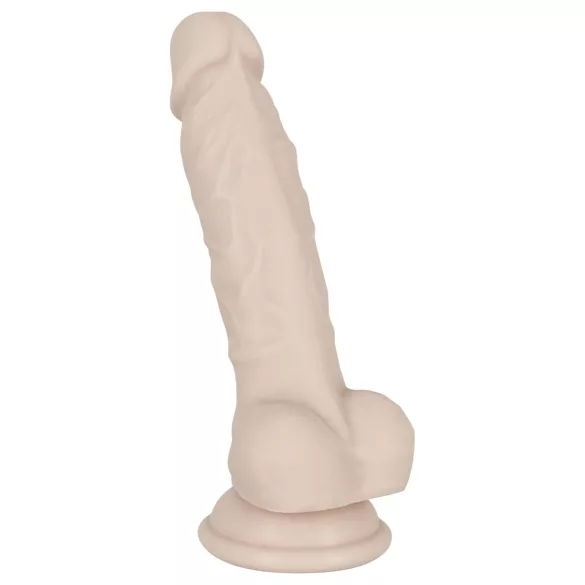 You2Toys - silicone suction cup dildo - medium (natural)