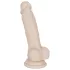 You2Toys - silicone suction cup dildo - medium (natural)