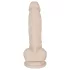 You2Toys - silicone suction cup dildo - medium (natural)