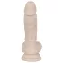 You2Toys - silicone suction cup dildo - medium (natural)