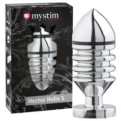 Mystim Hector Helix - Small Electro Anal Plug