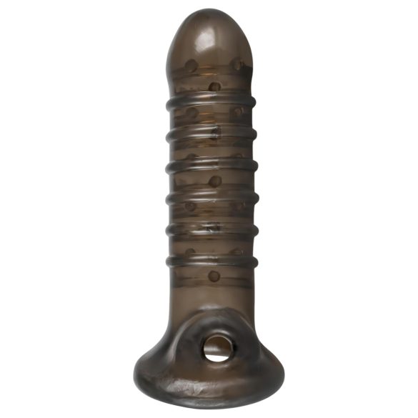 Rebel - Ribbed Pleasure Sleeve (Gray)