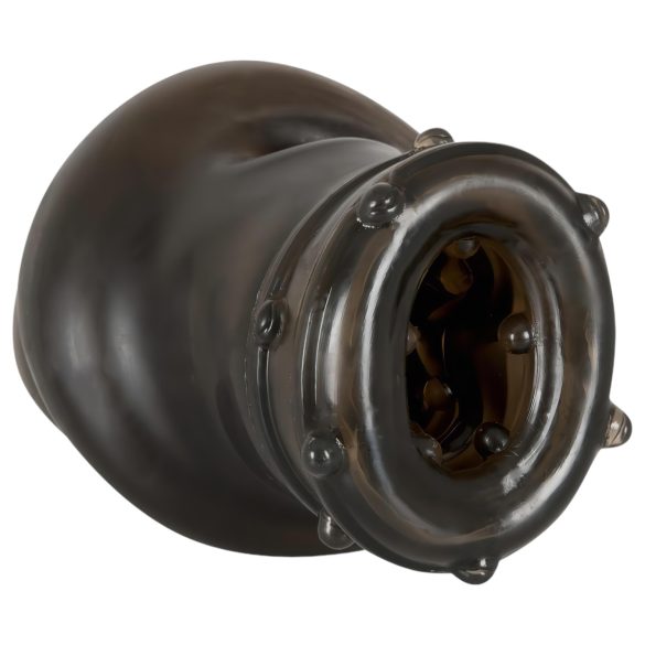 Rebel - Ribbed Pleasure Sleeve (Gray)