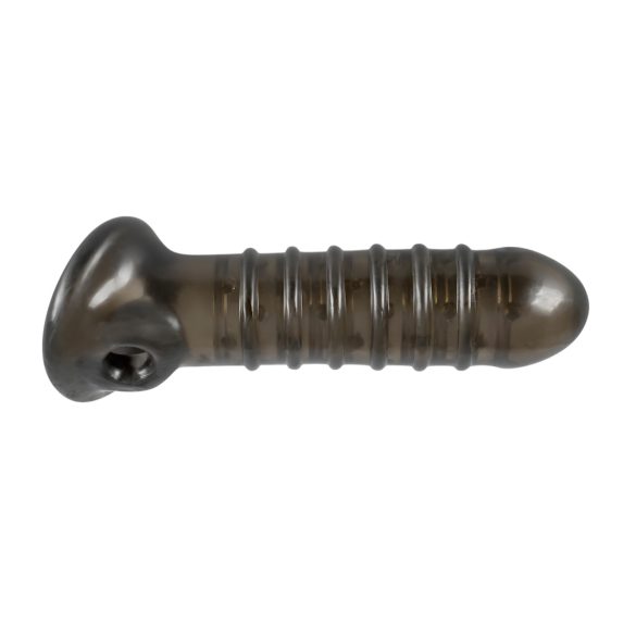 Rebel - Ribbed Pleasure Sleeve (Gray)