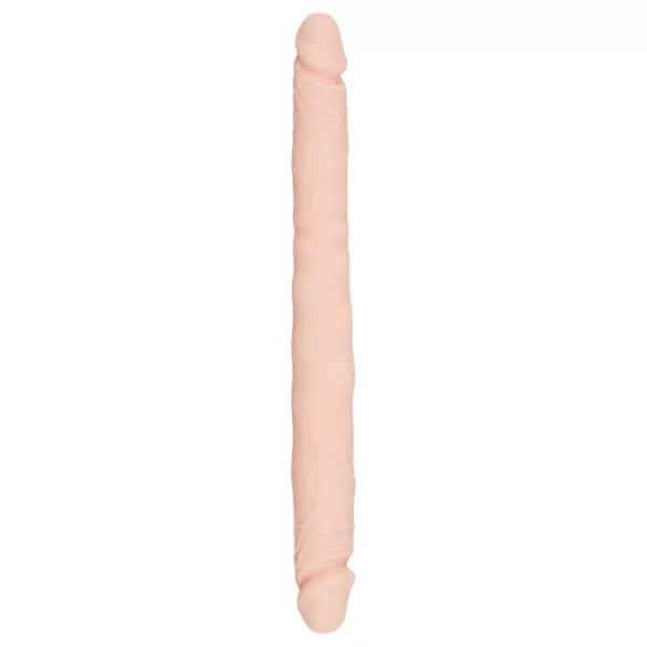 You2Toys - Double Dong - 100% Silicone Dildo (Natural)