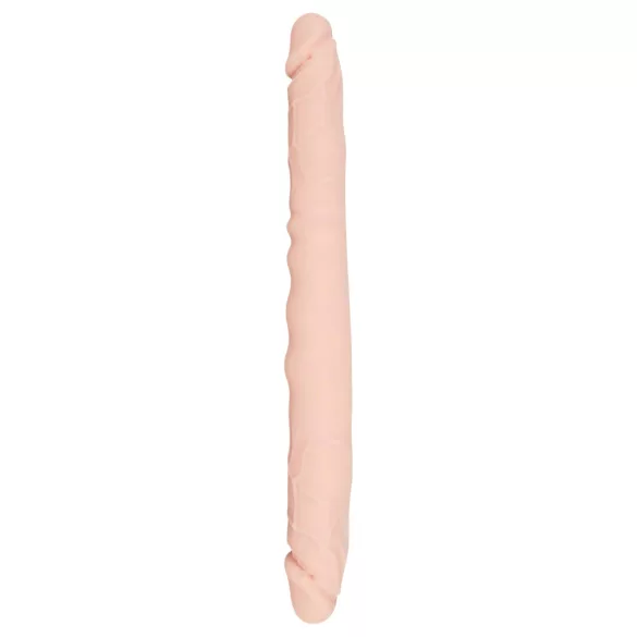 You2Toys - Double Dong - 100% Silicone Dildo (Natural)