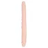 You2Toys - Double Dong - 100% Silicone Dildo (Natural)