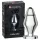 mystim Little John - small electro anal plug (silver)