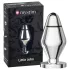 mystim Little John - small electro anal plug (silver)