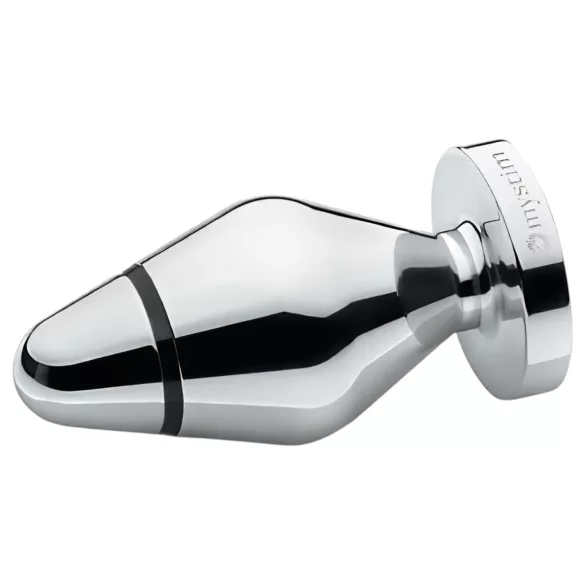 mystim Little John - small electro anal plug (silver)