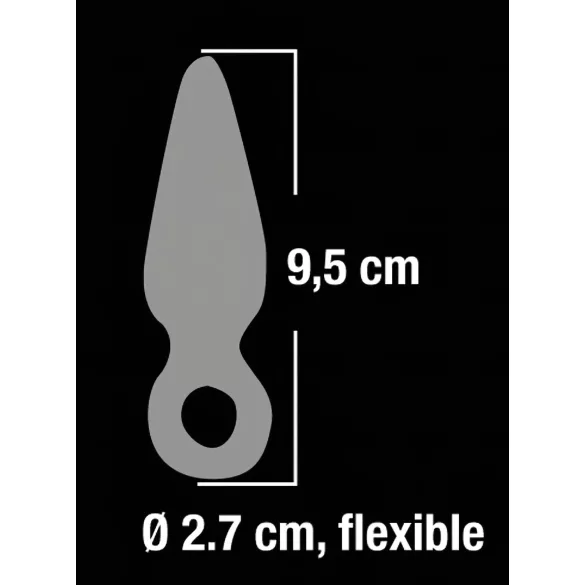 You2Toys - Finger Plug - Transparent Anal Finger Plug