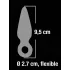 You2Toys - Finger Plug - Transparent Anal Finger Plug