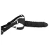 You2Toys - Silicone Strap-On - Wearable Dildo (Black)