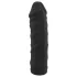 You2Toys - Silicone Strap-On - Wearable Dildo (Black)