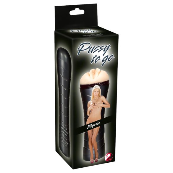 You2Toys Pussy to Go Mystic - Realistic Feel (Natural)