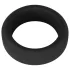 Black Velvet - Thick-Walled Penis Ring (3.2 cm) - Black