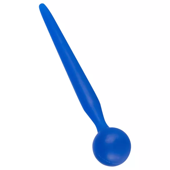 Sperm Stopper Silicone Dilator with Ball Tip (Blue)