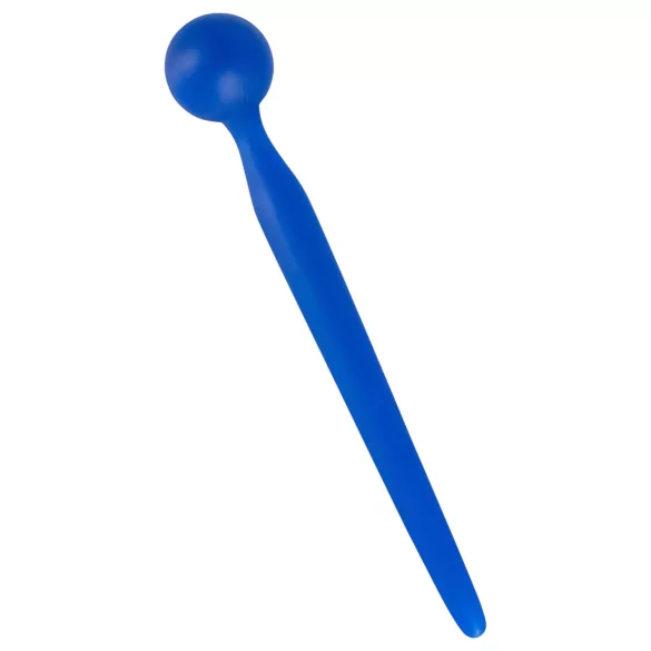 Sperm Stopper Silicone Dilator with Ball Tip (Blue)