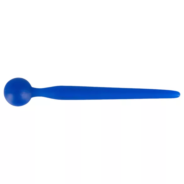Sperm Stopper Silicone Dilator with Ball Tip (Blue)