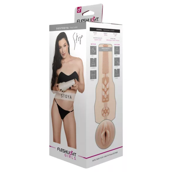 Fleshlight Stoya Destroya - Vagina Sensation Sleeve