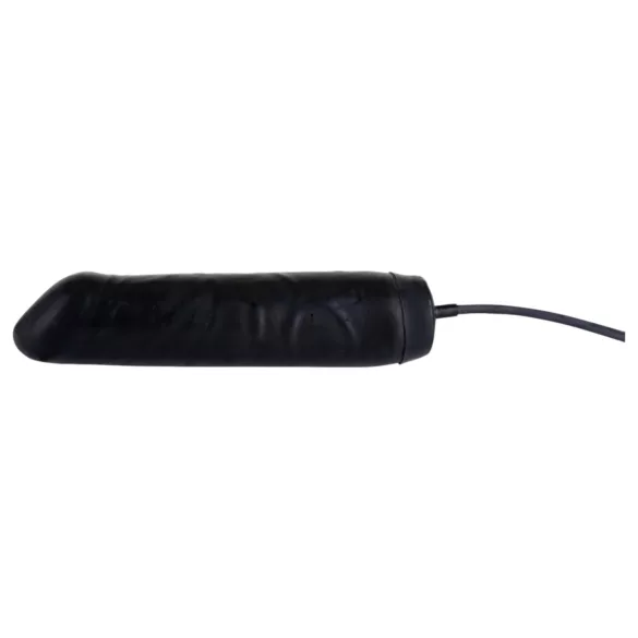 You2Toys - latex, inflatable realistic anal expander (black)