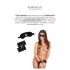 Bad Kitty - Handcuffs and Eye Mask (Black)