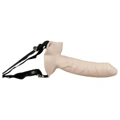 You2Toys Bull Power - strap-on dildo (flesh-coloured)