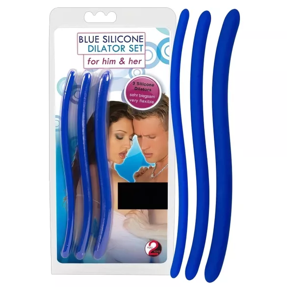 You2Toys - Silicone Dilator Set (3 Pieces)