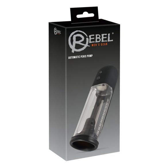 Rebel - Automatic Male Enhancement Pump
