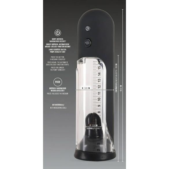 Rebel - Automatic Male Enhancement Pump