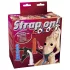 You2Toys - Vibrant Strap-On Dildo Set!