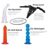 You2Toys - Vibrant Strap-On Dildo Set!