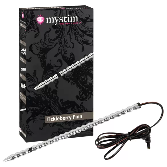 mystim Tickleberry Finn – Bulbed Electro Urethral Sound