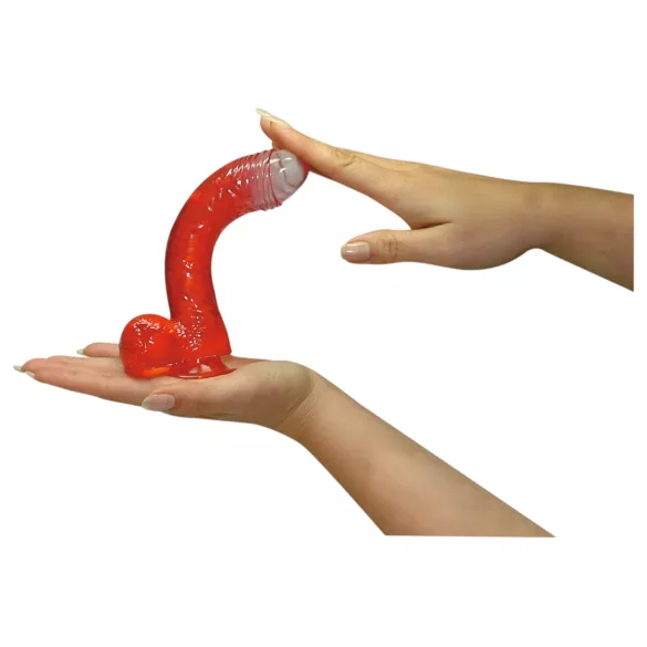 NMC - Jolly dildo (17 cm) - red