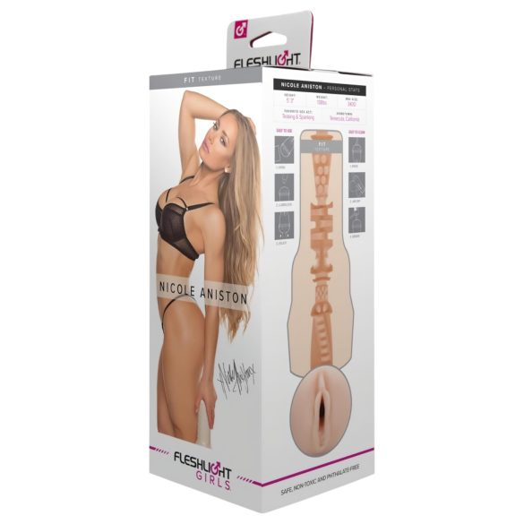Fleshlight Nicole Aniston Fit - Pleasure Fit Mold