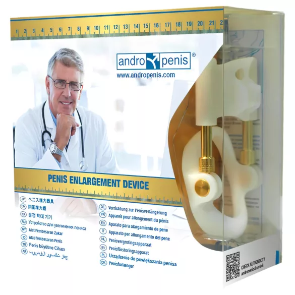 Andromedical - AndroPenis Gold penis enlarger