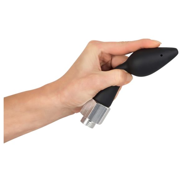 You2Toys - Rear Splash - Tapered Silicone Showerhead (Black)