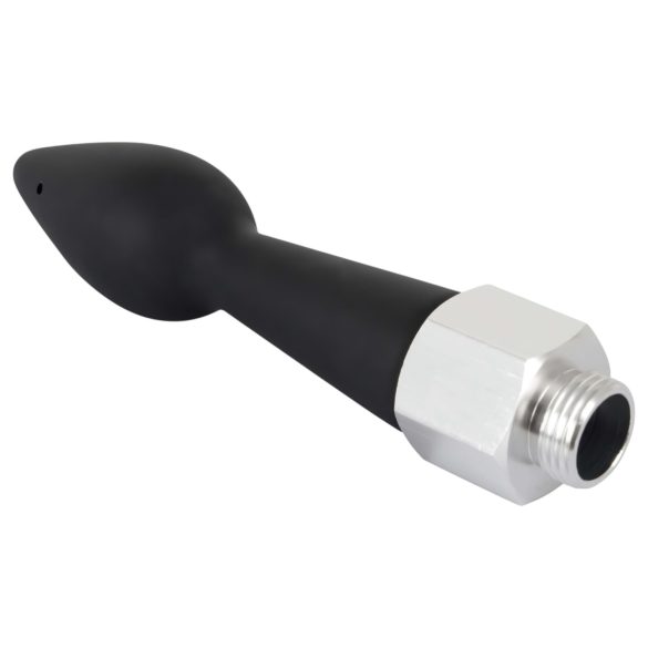 You2Toys - Rear Splash - Tapered Silicone Showerhead (Black)