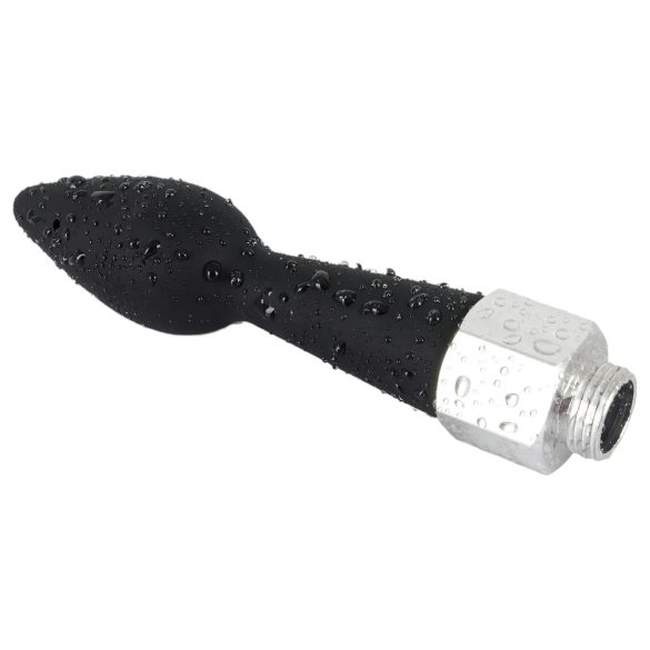 You2Toys - Rear Splash - Tapered Silicone Showerhead (Black)