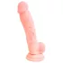 You2Toys - Medical - medical silicone dildo - natural (18 cm)