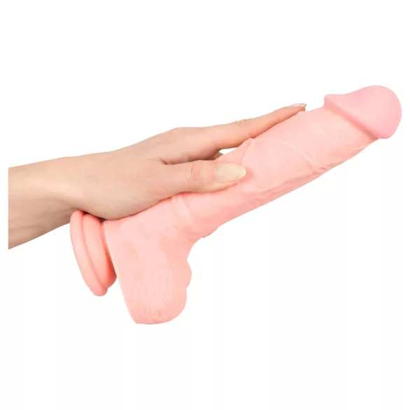 You2Toys - Medical - medical silicone dildo (24 cm, natural)
